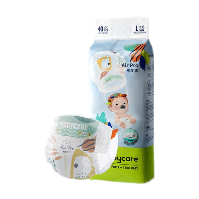 babycare Air pro系列 纸尿裤 L40片