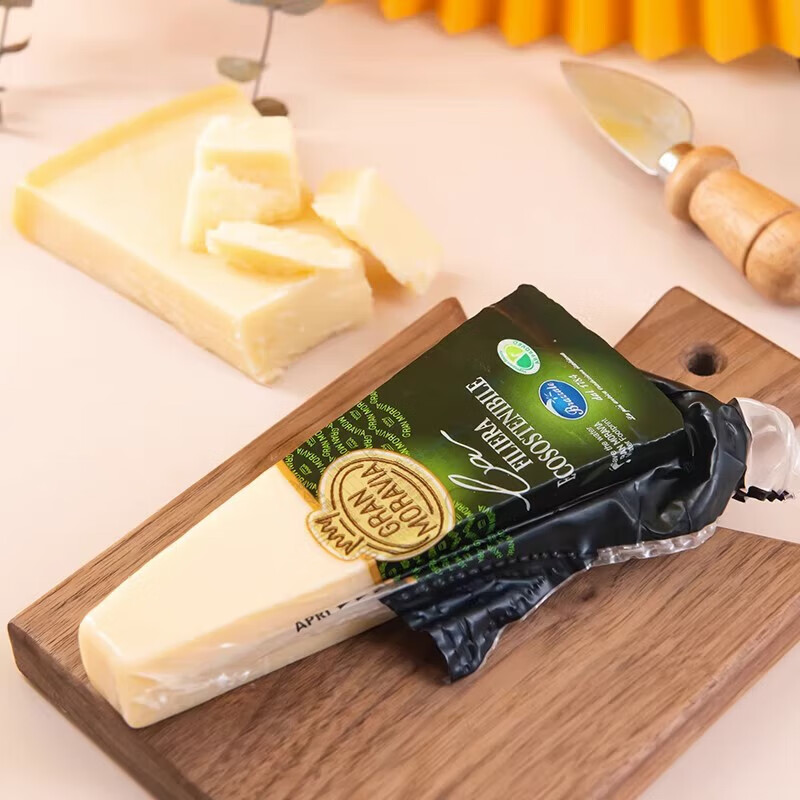 i意大利帕玛森干酪200g奶酪grana padanocheese巴马臣芝士 200gkg