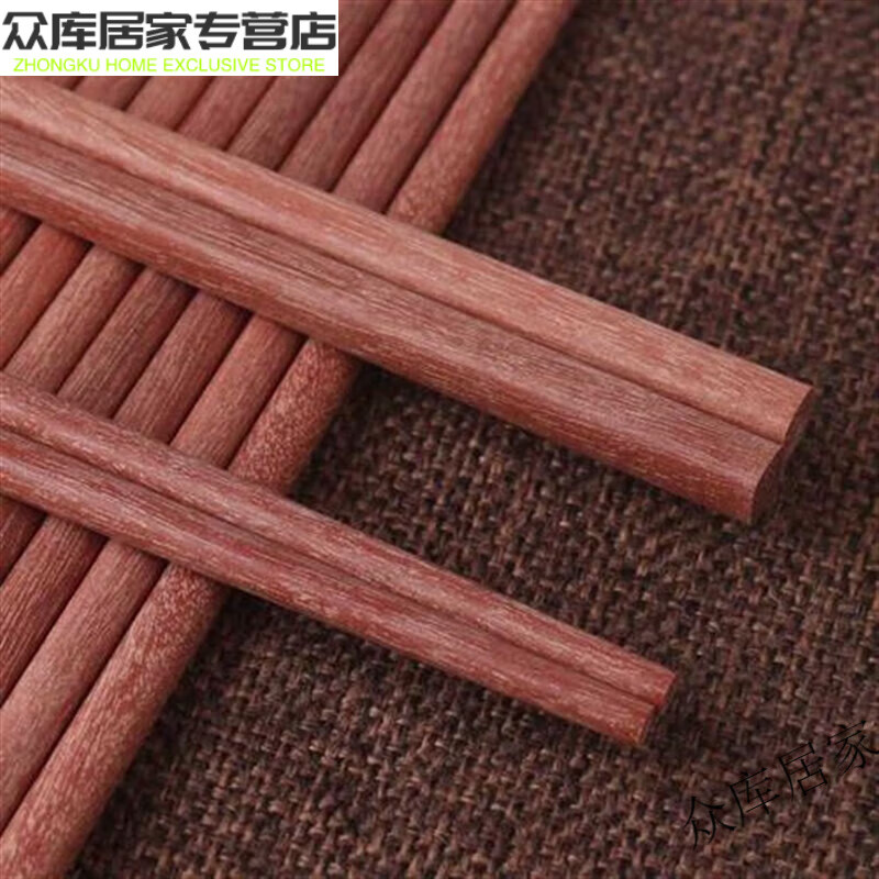 嘉迅鸽杜仲原木筷原木张家界杜仲筷湖南印象特产筷子十年树红