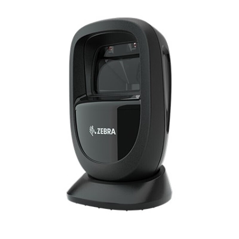 斑马(zebra)扫描枪一维二维条码有线扫码枪 固定式商超收银扫描器扫码