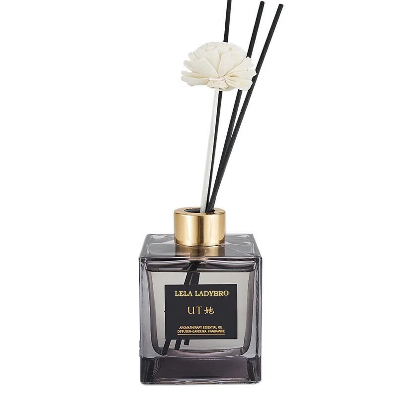 本色恩ut她栀子花香薰家用香氛持久留香香水无火香薰净化空气舒缓 水蜜桃香味150毫升