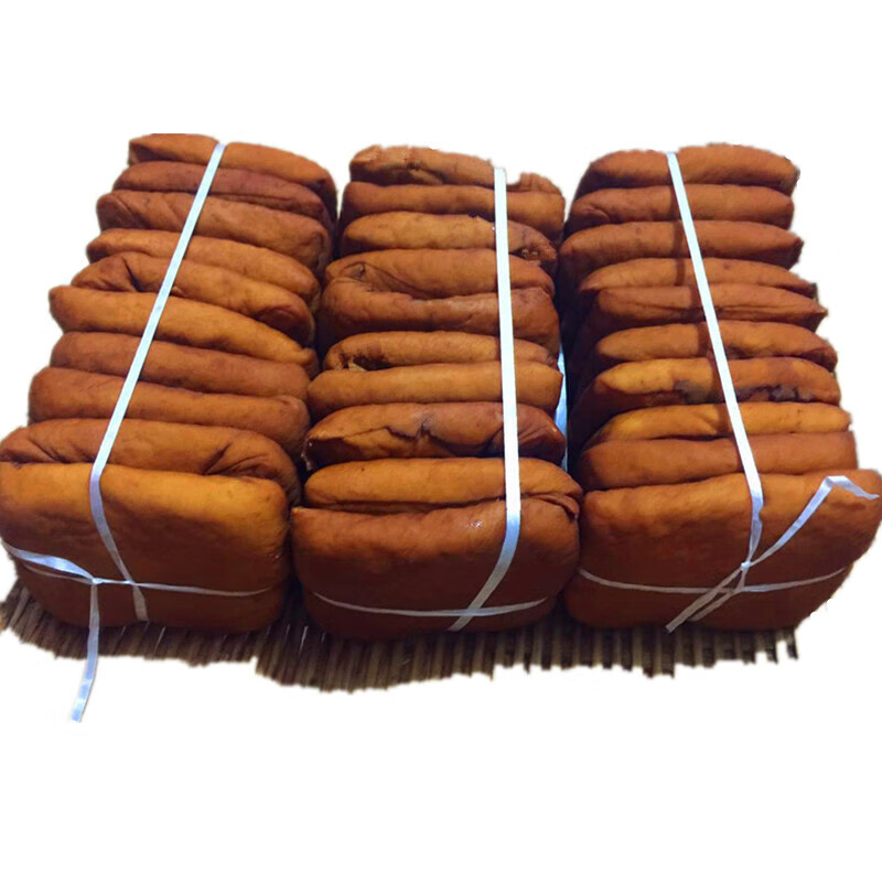 纳嘉新湖北恩施土特产巴东五香豆干香干酱干散装豆腐干一筒10块真空