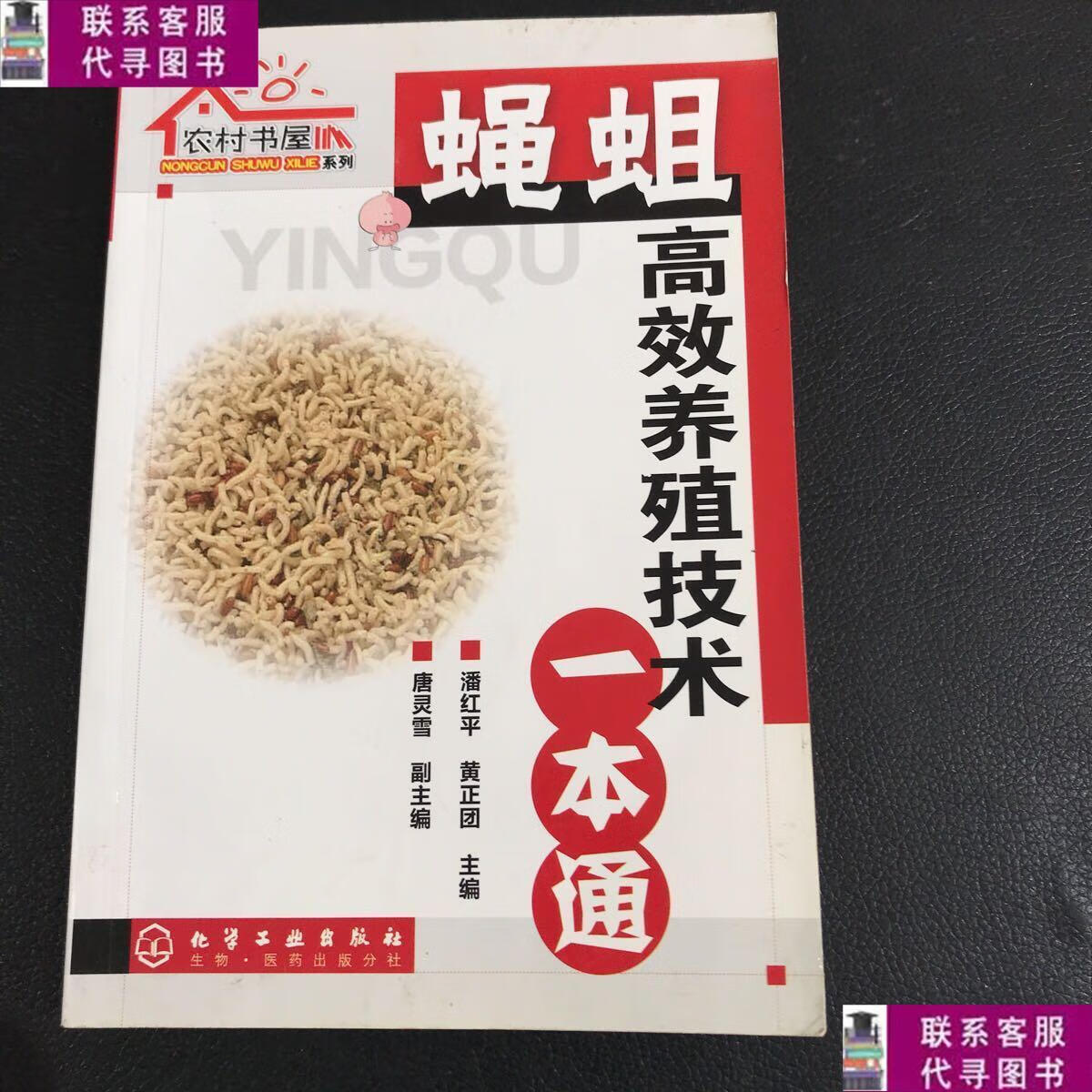 【二手9成新】蝇蛆高效养殖技术一本通 /潘红平 化学工业出版社