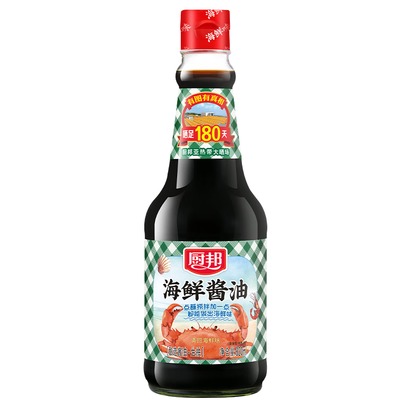 厨邦 海鲜酱油  820ml