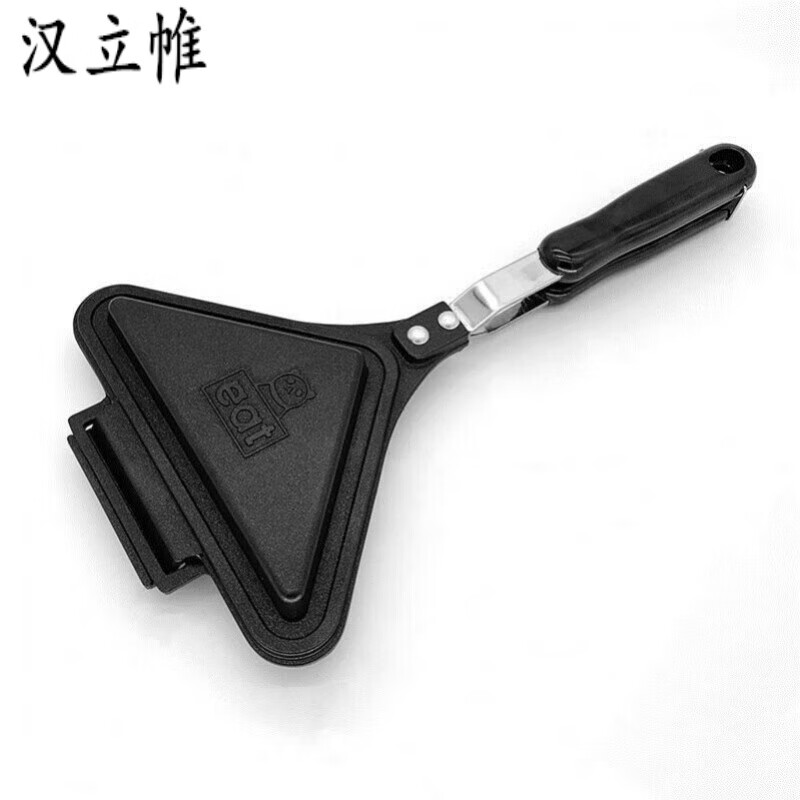 阡囤商用老式炉子锅三角粑烤模具做米粑的米糕压米粑神器双面可拆 .