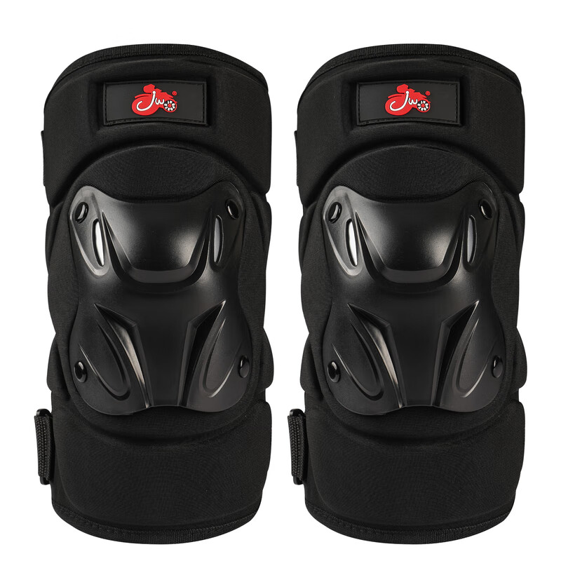 山头林村夏天护膝薄款摩托车夏季护肘机车护具骑行防摔电动车护腿四季