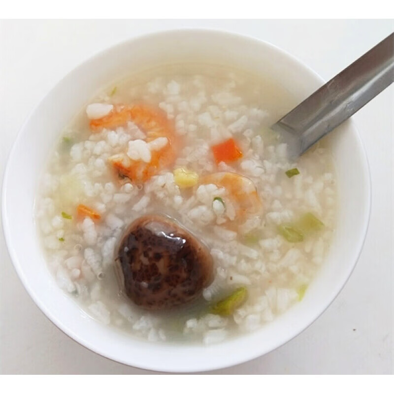 虎钢馋干贝虾仁粥海鲜粥原料每包120g咸粥营养粥粥早餐粥