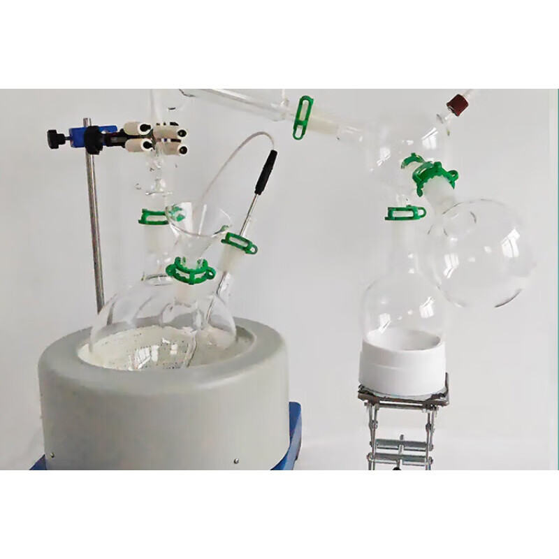 短程分子蒸馏仪分子蒸馏器高纯度分离实验室短程分子蒸馏