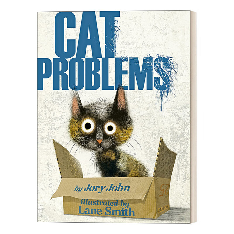 进口原版 cat problems 猫的问题 精装绘本 英文版 英语原版书籍