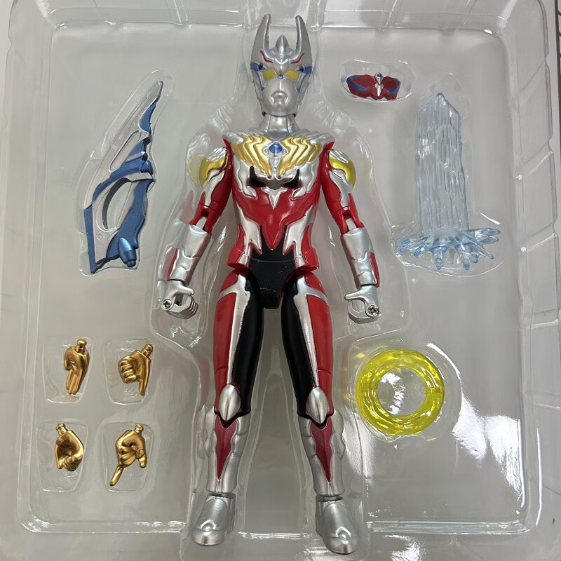 屋妙羽新款令迦奥特曼玩具act贝利亚shf赛伽关节可动诺亚人偶布莱泽