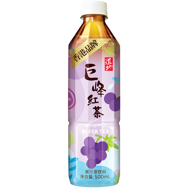 道地（TAO-TI）巨峰红茶饮料500ml*15瓶