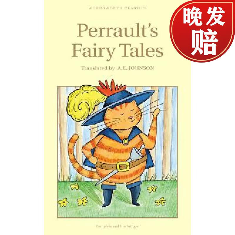 perraults fairy tales (wordsworth childrens classics)