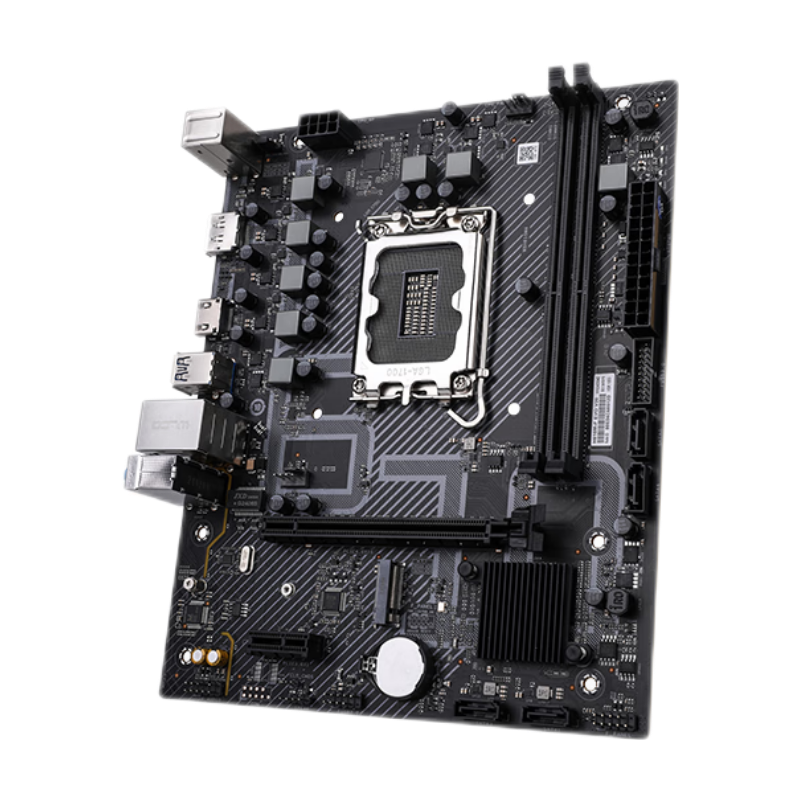 七彩虹（Colorful） H610M-F EVO V20 游戏主板 支持12400F/12100F/13100F/G7400 (Intel H610/LGA 1700)