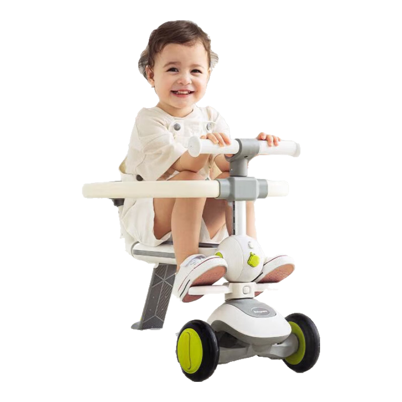 babycare兒童滑板車多功能遛娃神器寶寶滑滑車周歲禮物 辛德白