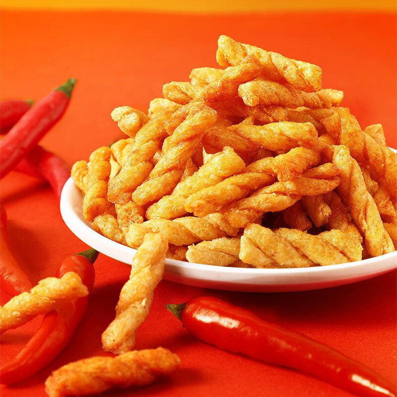 味滋源小麻花 多味混合小麻花 网红休闲零食小吃特产 海苔/牛肉/香辣/香葱(130g*4袋） 1件