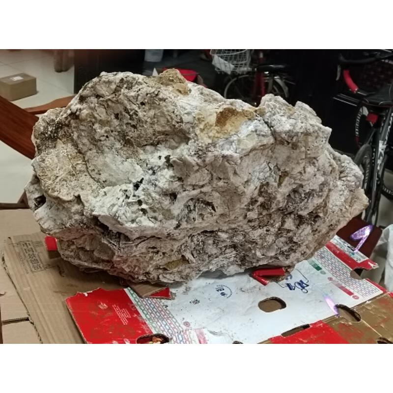 天然水晶原石石英石标本奇石矿石小水晶晶簇假山盲盒