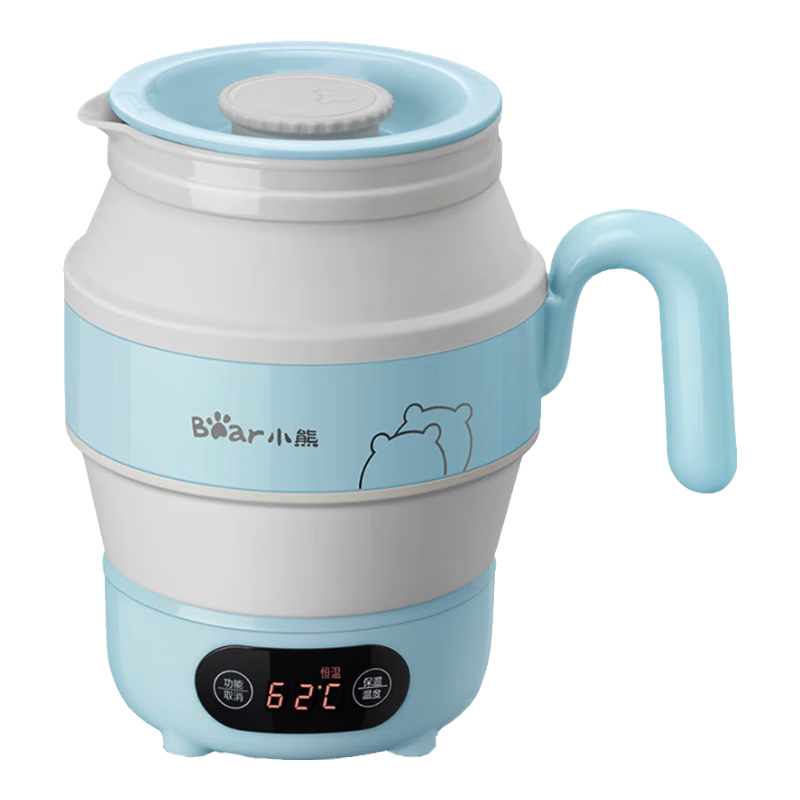 С�ܣ�Bear�� ��Яʽ��ˮ����ˮ���۵�ˮ�� ��ˮ�����м��ú���ˮ���������̱�����ˮ������ˮ�� 0.6L �����ñر����۵�ˮ�� ZDH-A06G1