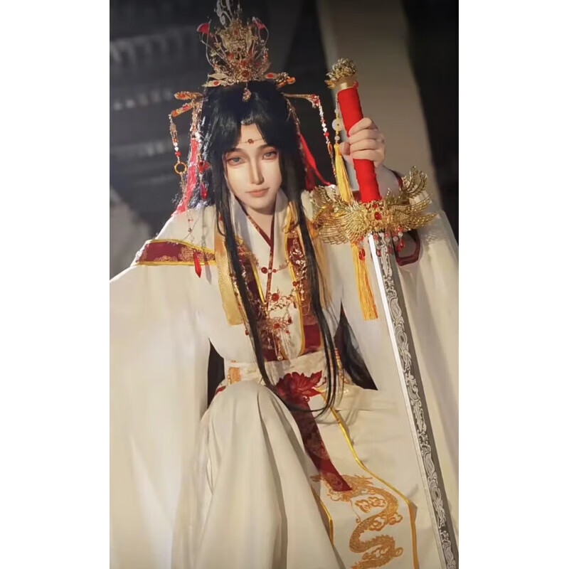玩思乐天官赐福太子悦神cos服 典藏太子悦神谢怜古风动漫二次元卡通