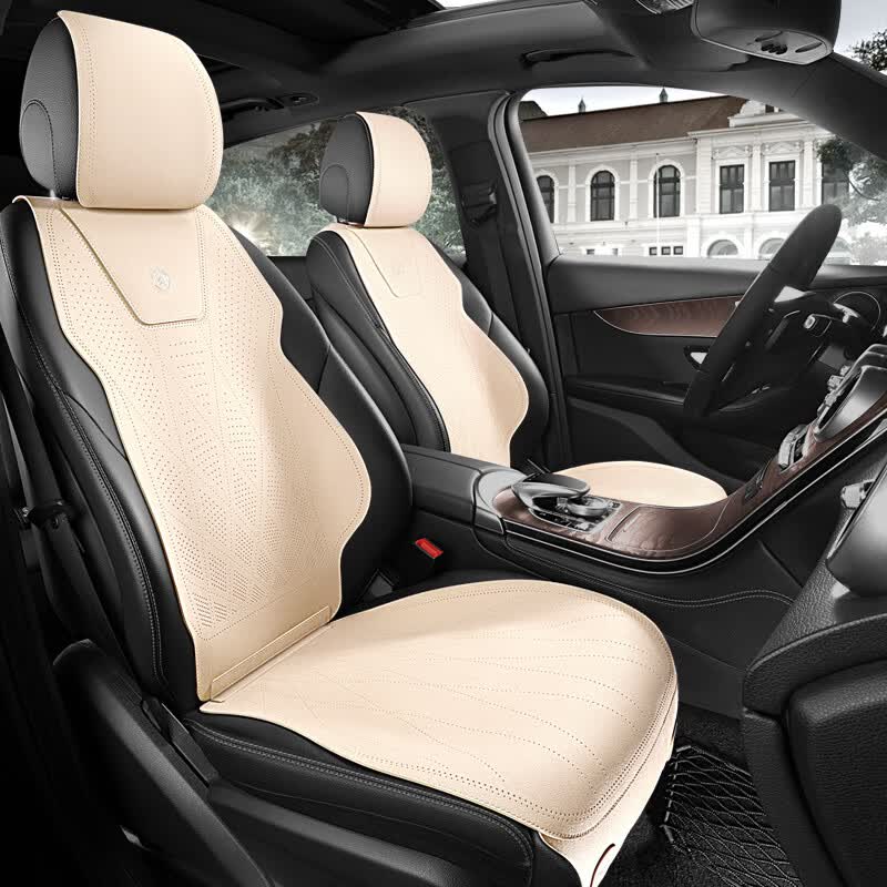 御享日产轩逸骐达蓝鸟专用汽车坐垫天籁逍客奇骏座椅套半包座垫