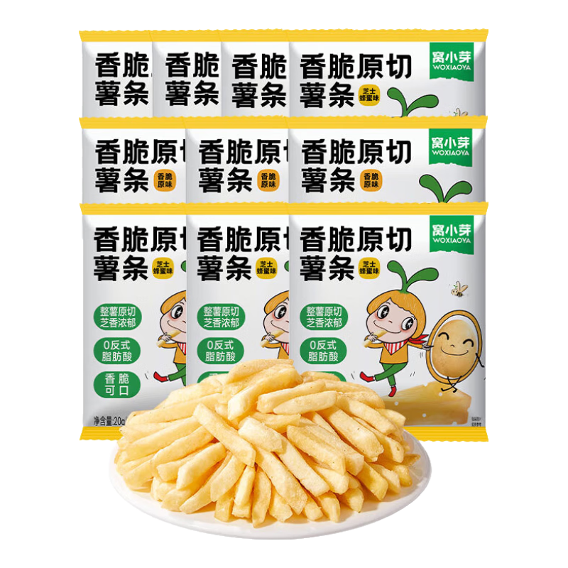 ���ڲ�������Сѿ ���ԭ������0��ʽ֬�����ͯ��ʳ���� ����ζ�������*10������200g�� 25Ԫ