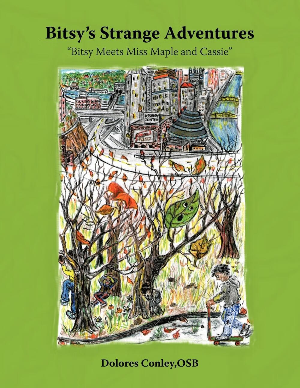 【2周达】【预售 按需印刷】bitsy s strange adventures