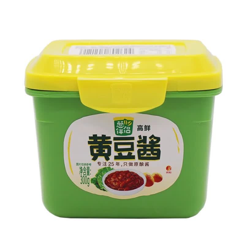 欣和( shinho)调味酱葱伴侣6月香豆瓣酱甜面酱黄豆酱300g鲜甜咸香东北