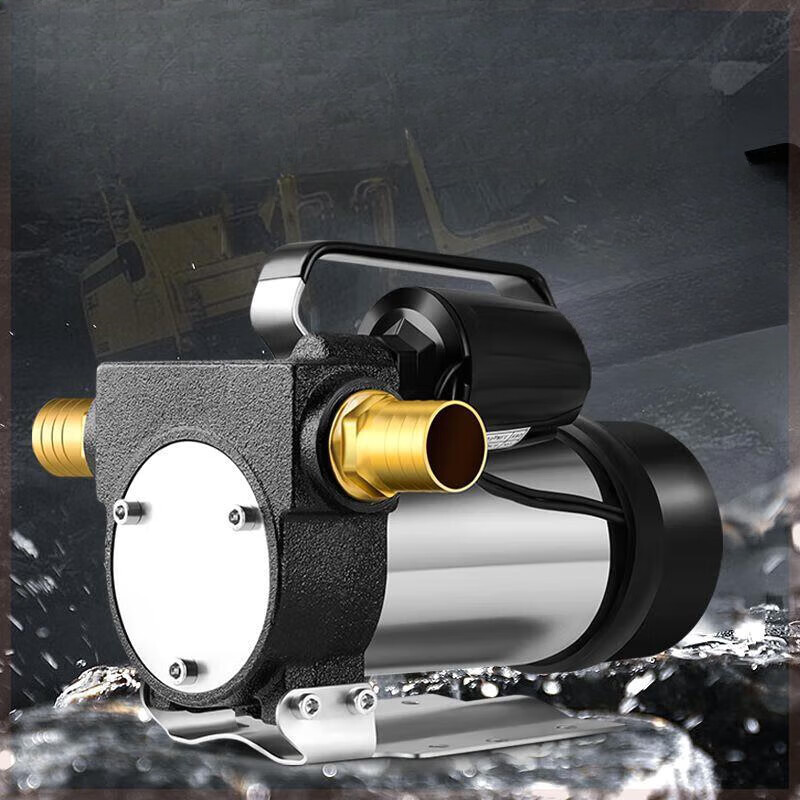 扑哩扑剌电动抽油泵柴油启停12v24v220v加油机抽油机自吸泵抽水泵抽油