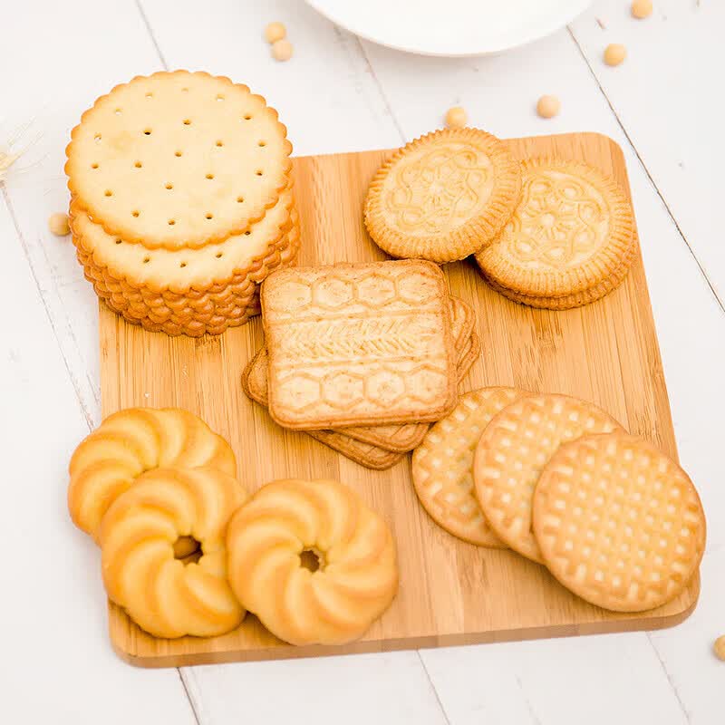木糖醇杂粮饼干休闲食品 荞麦味1000g