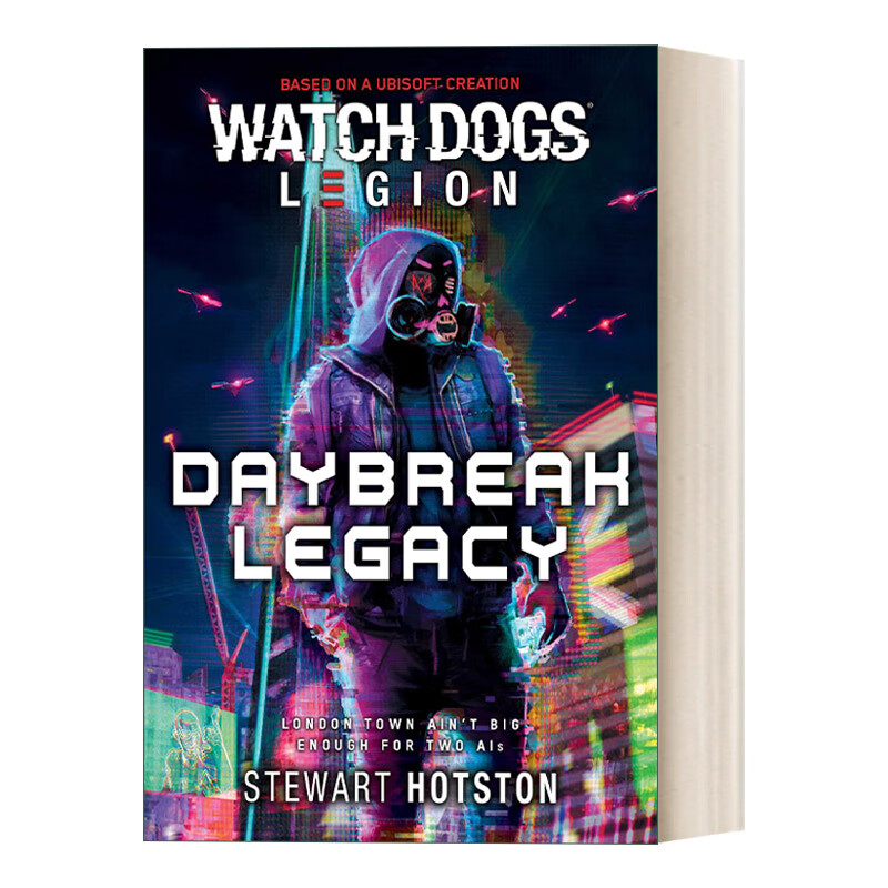进口原版小说 watch dogs legion: daybreak legacy  看门狗军团 黎明