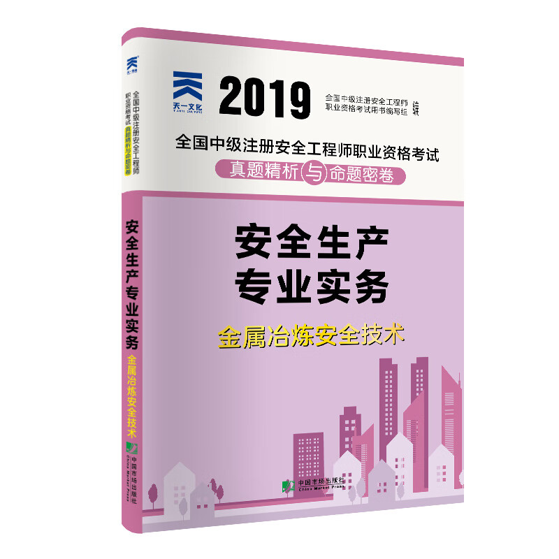 全国中级注册安全工程师2019教材配套试