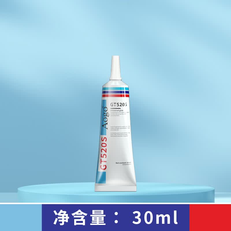 Aogo喇叭胶水专用修复耳机扬声器塑料壳密封固定胶修补维修音响泡沫边防尘冒修补弹波支架胶透明防水强力 喇叭胶【30ml】
