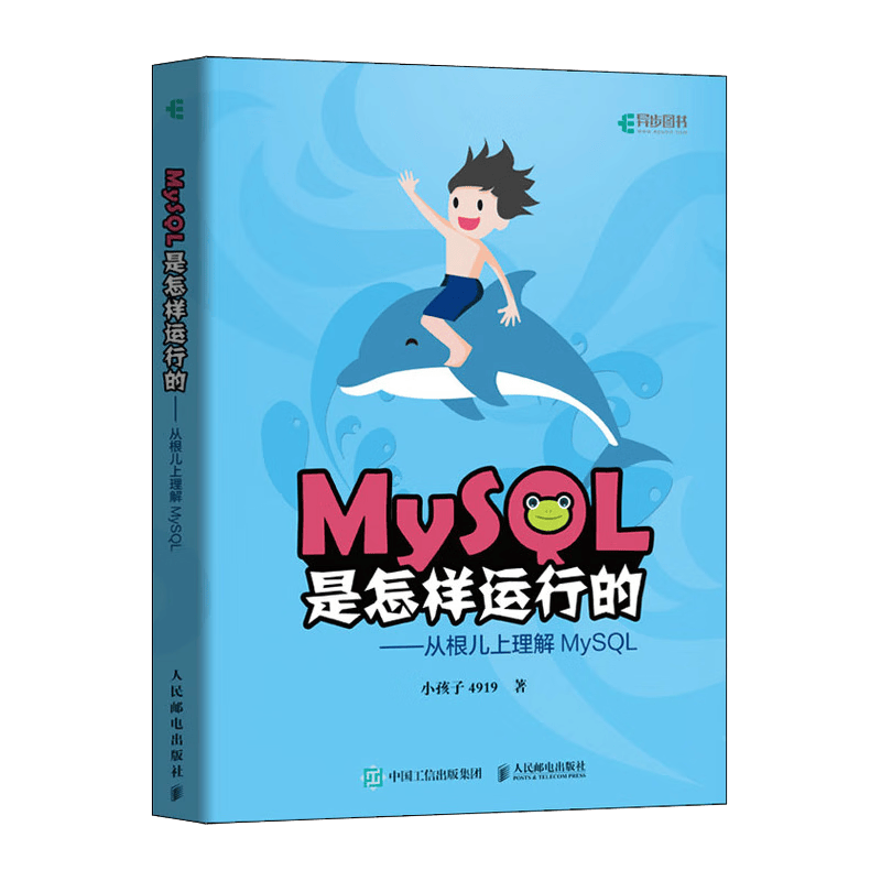 MySQL是怎样运行的 从根儿上理解MySQL（异步图书出品）