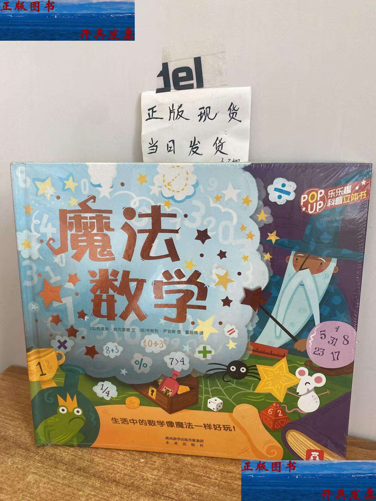 【二手9成新】魔法数学 /董丽楠 未来