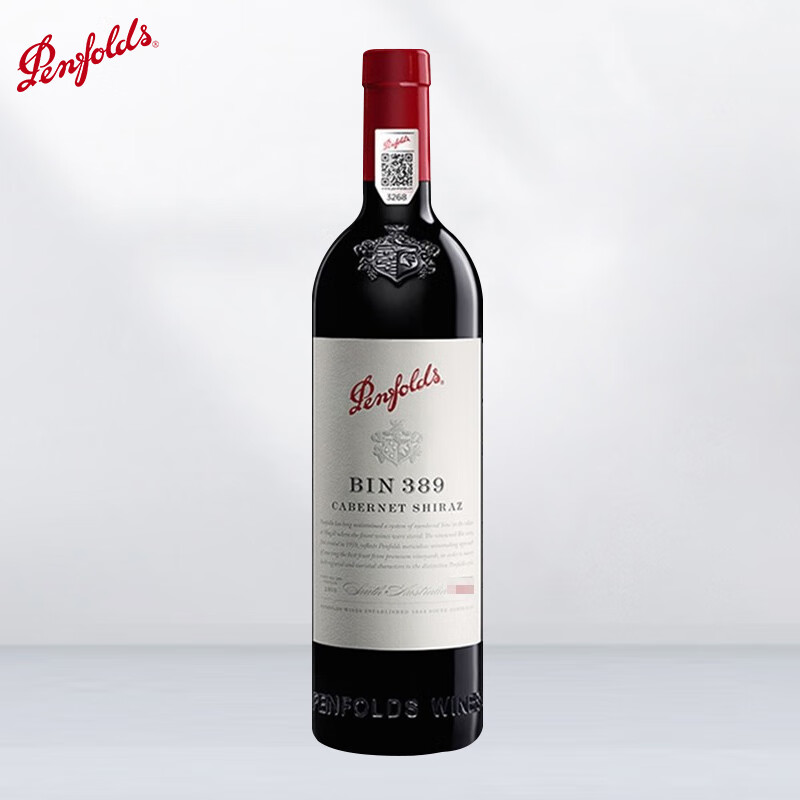 奔富(penfolds)红酒【官方行货一体标】750ml 奔富389 bin389