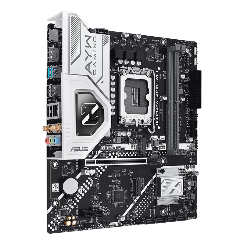 华硕 H810M AYW GAMING WIFI 哎呦喂 图 3