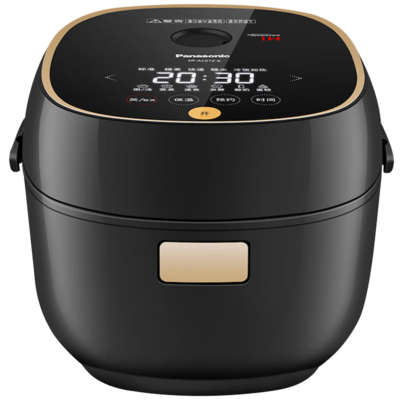 ���£�Panasonic�������Ҳ������緹�Ҽ���2-3��IH���ȵ緹��С�Ͷ๦���󷹹�����ԤԼ�����ж�2.1������SR-AC072-K 687.74Ԫ(������)