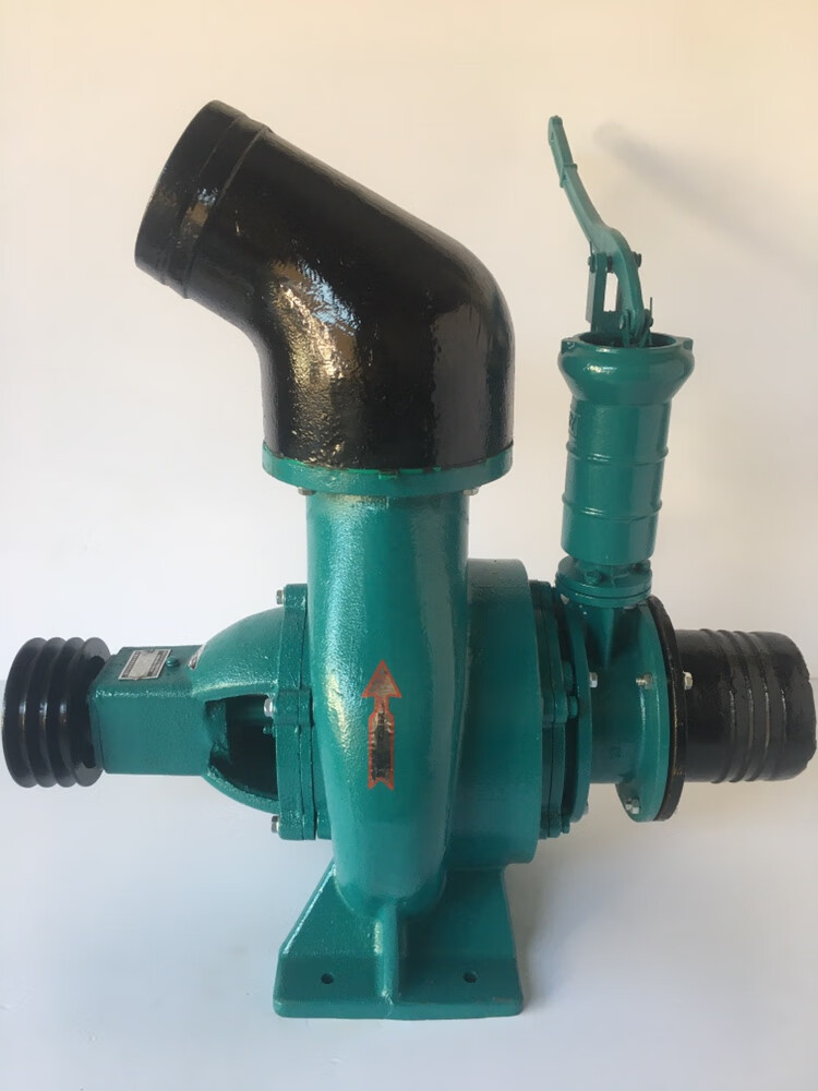 云启格(8寸)b200-200-300手压大流量双叶轮离心泵水泵农田灌溉 8进8出
