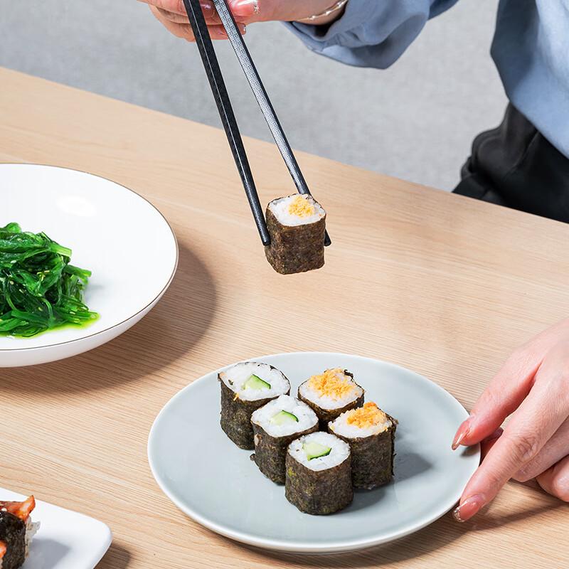 Debo德铂家用筷子不易发霉耐高温易清洗 10双装 科里恩-升级款-10双装