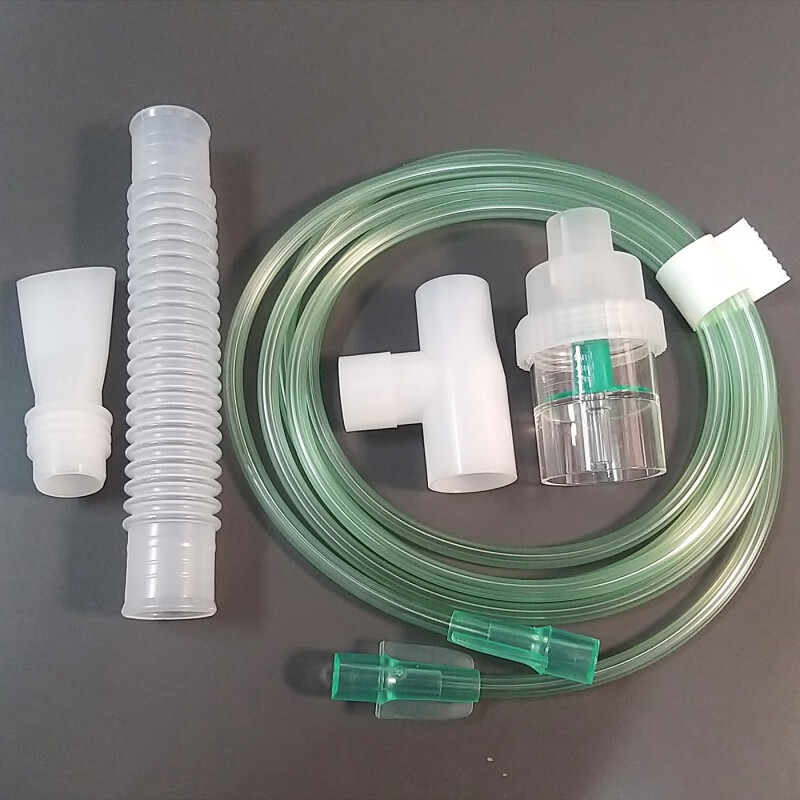 呼吸机雾化器 t形三通雾化器 回路t型喷雾瓶组 vadi m-0801
