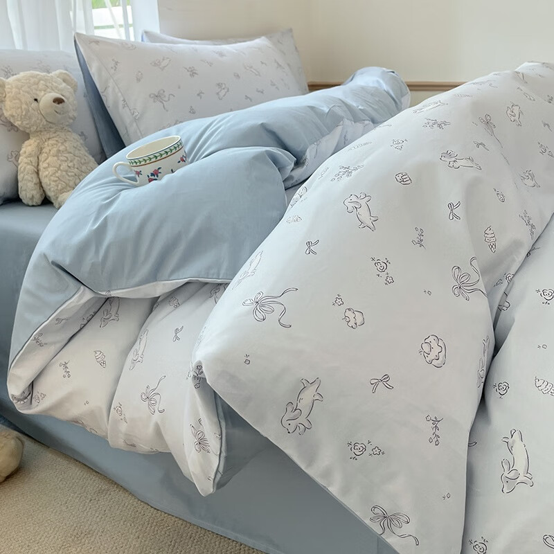 ����С����ȫ�޴����ļ��״�����Ů����ɫ���״���ѧ�����ᴲƷ������ �������� 1.2m ������ ������-����150x200cm 74Ԫ