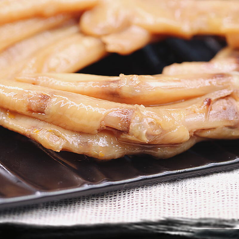 云舵糟货香糟鸭爪 陈年酒糟手工卤鸭爪熟食 糟鸡糟肉老店