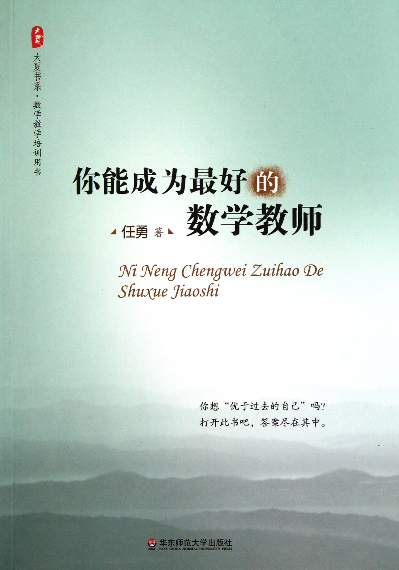 你能成为最好的数学教师/大夏书系社会科学/教育任勇9787561781999