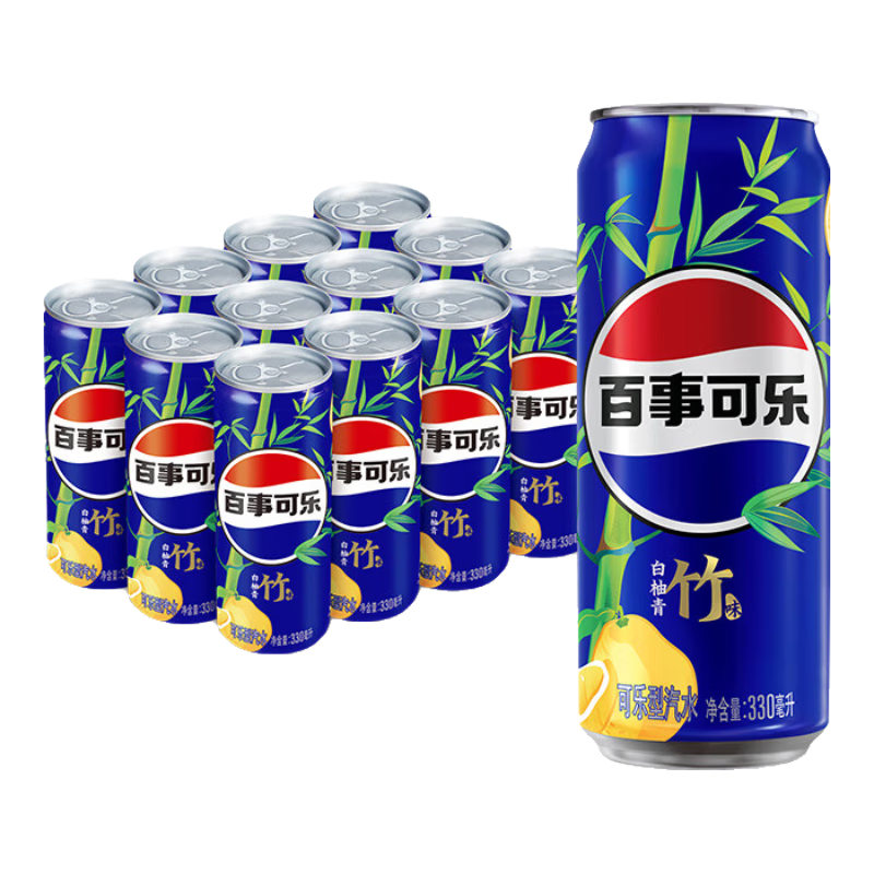 Pepsi ���� ̫��ϵ�� ��װ���� ��������ζ 330ml 12�� 20.9Ԫ