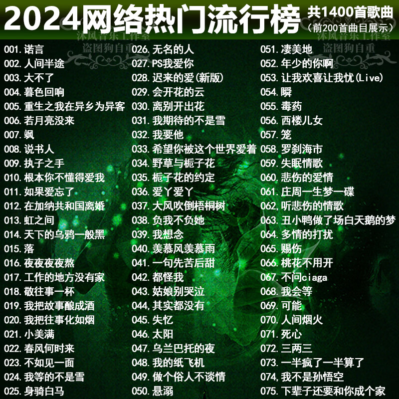 桐汝壁2024抖音新歌曲带视频MV车载u盘车载无损音乐u盘汽车优盘完整版 近期更新32G-2000歌曲送200视频