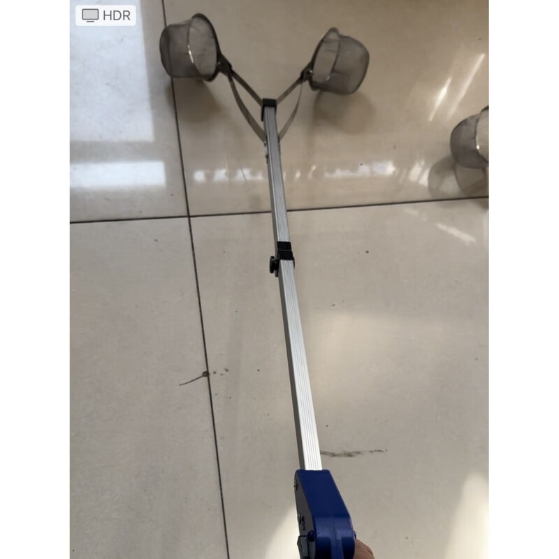 短云抓蝈蝈神器捉昆虫赶海逮蝈蝈逮竹蛉可折叠 带手电夹