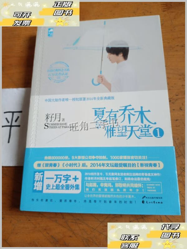 【二手9成新】夏有乔木:雅望天堂1 /籽月 花山文艺出版社