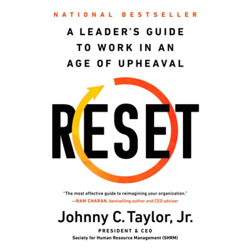 预订英文原版 reset 重启 johnny c. taylor, jr.