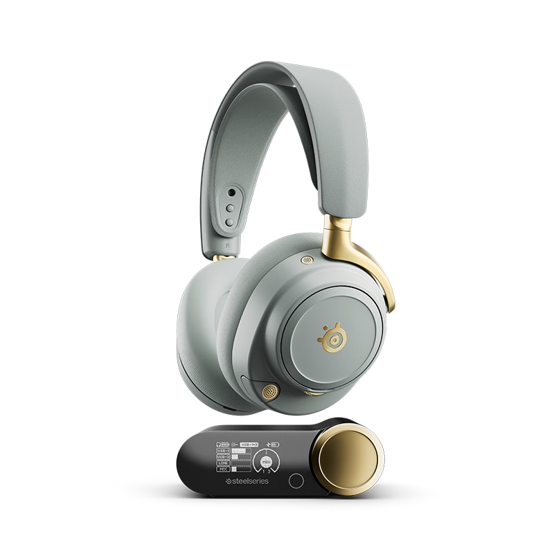 ���SteelSeries����Faker�ھ�ͬ��콢��������Arctis Nova Elite�� ͷ��ʽ����ANC�������ߵ羺��Ϸ����Hi-Res��