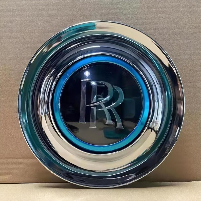 悬浮轮毂盖适用奥迪路虎奔驰宝马大众劳斯莱斯迈巴赫磁悬浮轮毂盖 183