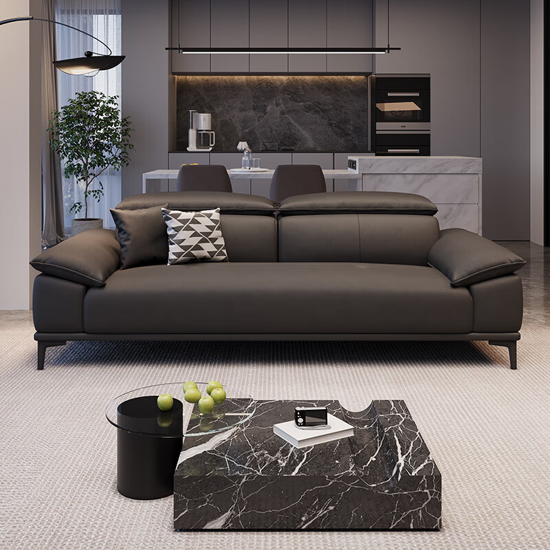 皮艺沙发品牌排行前十名：揭秘这10款舒适耐用高颜值爆品-图片1